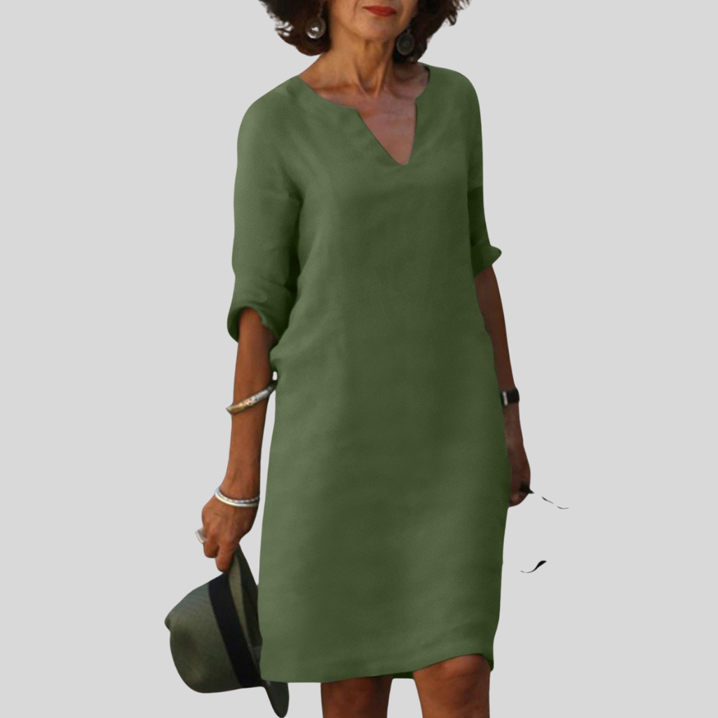 Faith | Women Casual Loose Fit Midi Dress