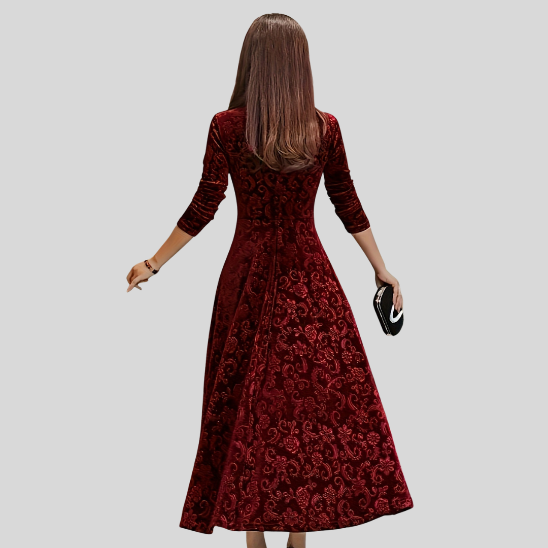 Harper | Women’s Square Neck Party Dress