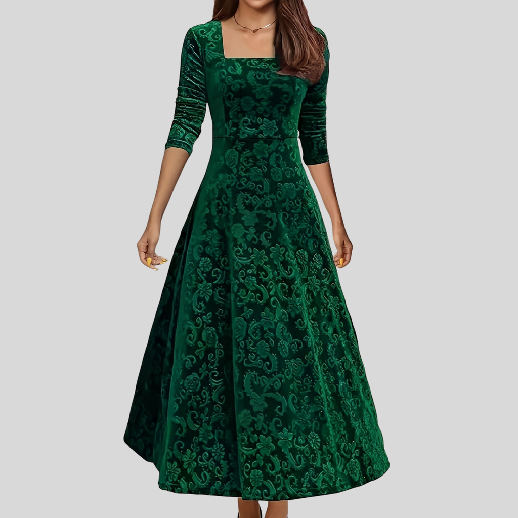 Harper | Women’s Square Neck Party Dress