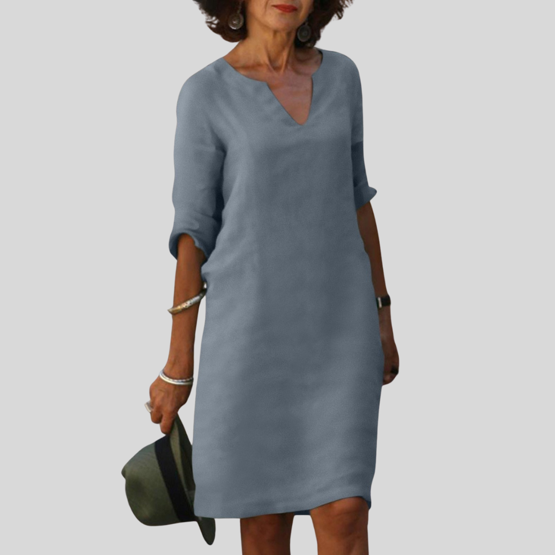 Faith | Women Casual Loose Fit Midi Dress