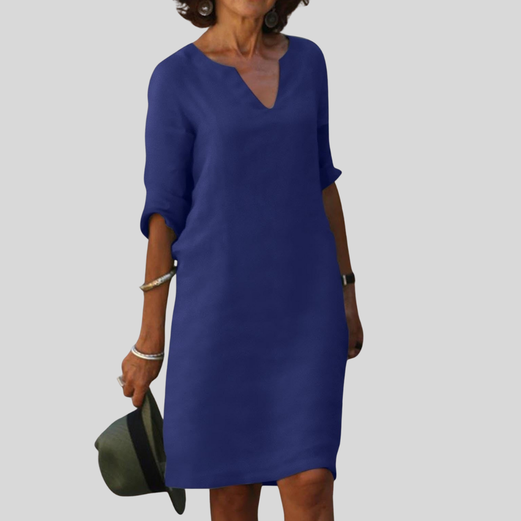 Faith | Women Casual Loose Fit Midi Dress