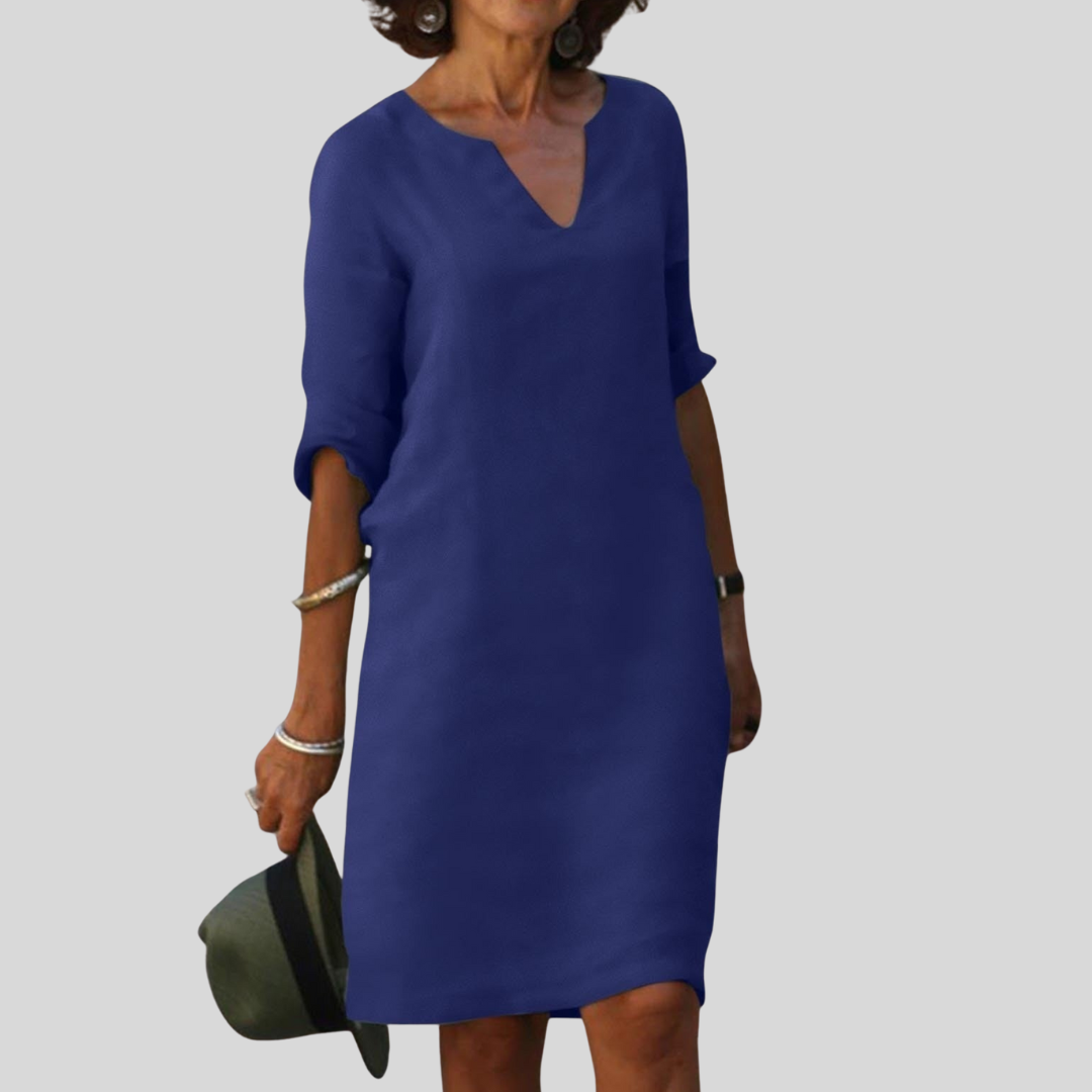 Faith | Women Casual Loose Fit Midi Dress