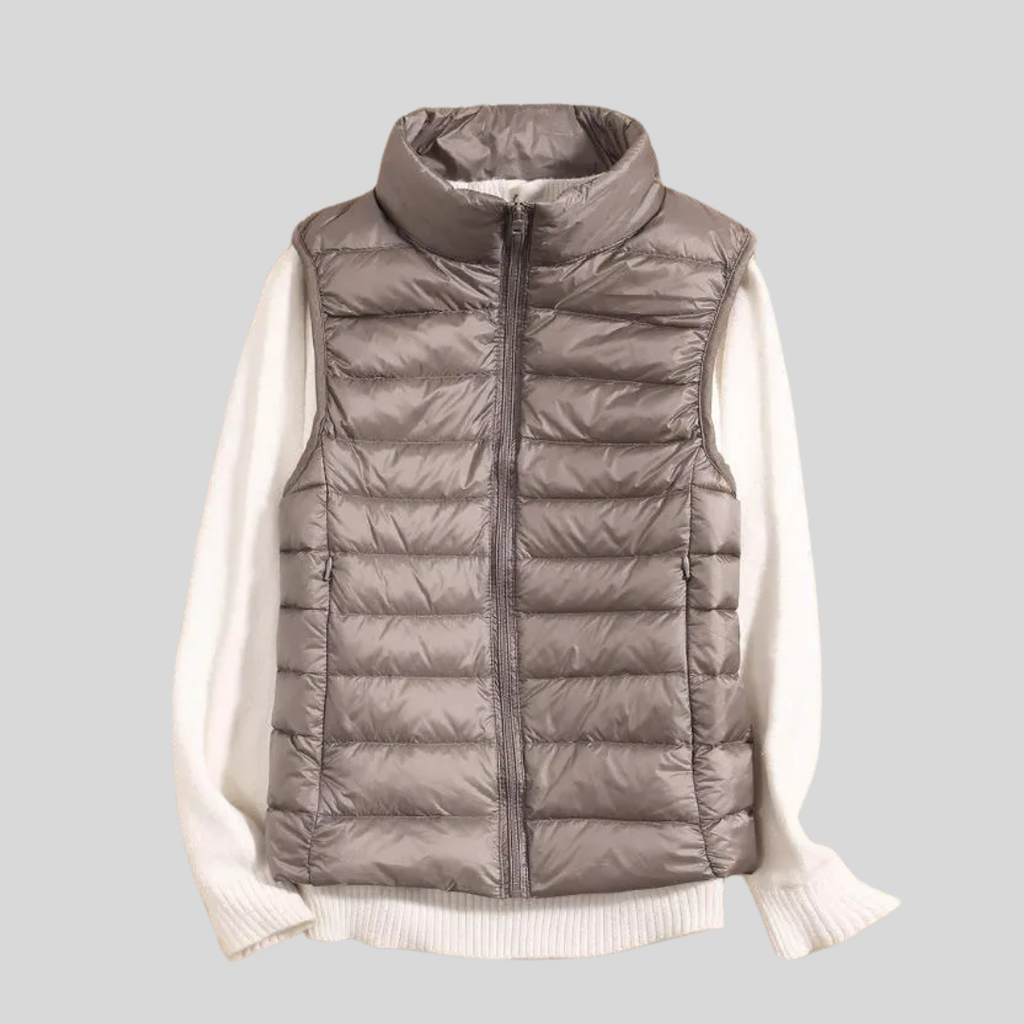 Madison | Women’s Lightweight Zip Front Puffer Vest