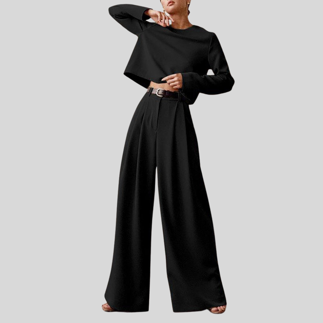 Violet | Women’s Relaxed Fit Two-Piece Outfit Set