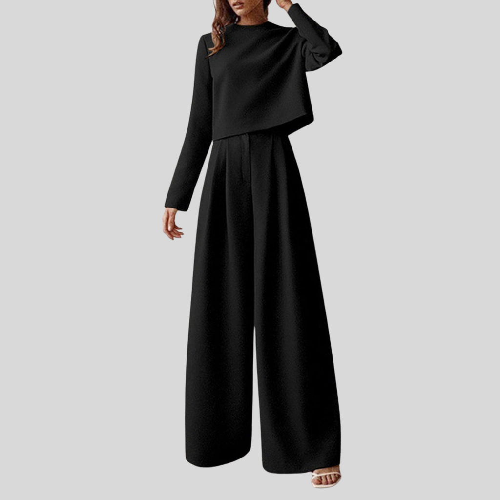 Caitlyn  | Women’s Relaxed Fit Two-Piece Outfit Set