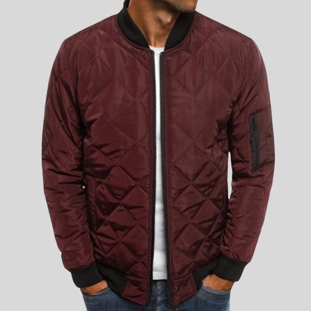 Daniel  | Streetwear Inspired Quilted Jacket For Men