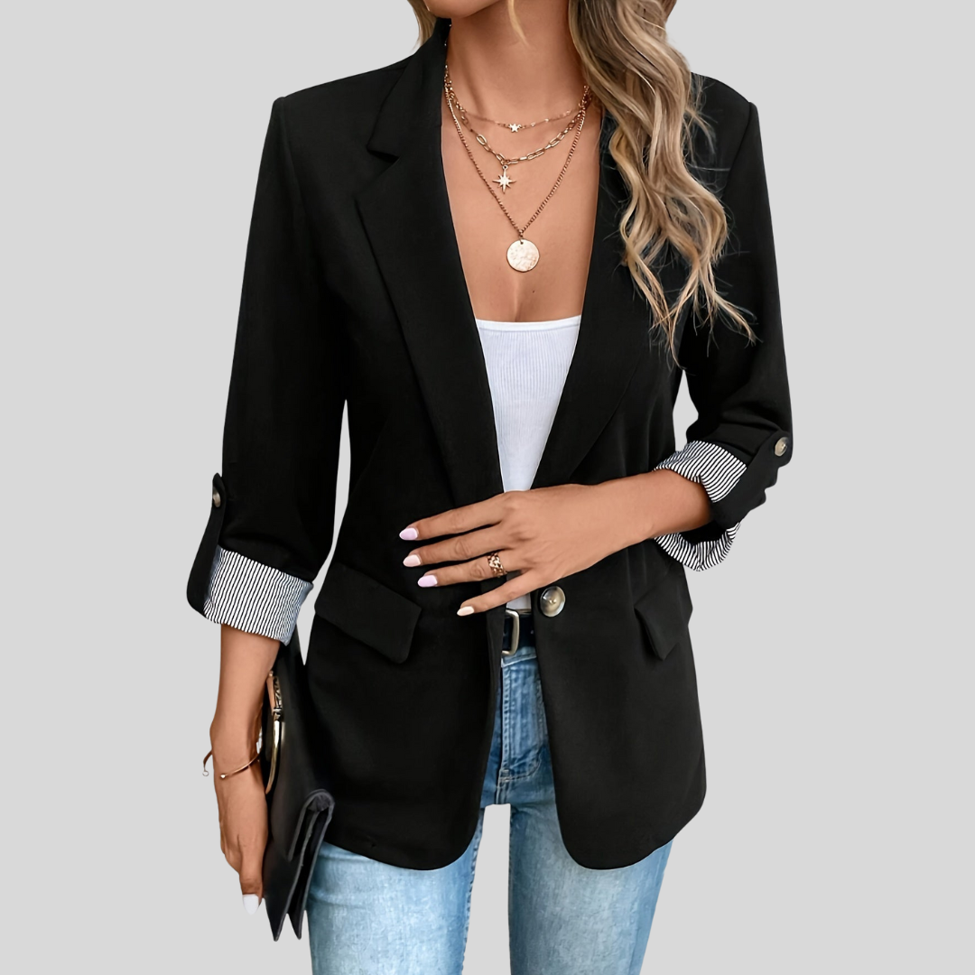 Hazel | Women’s Long-Sleeve Casual Office Blazer