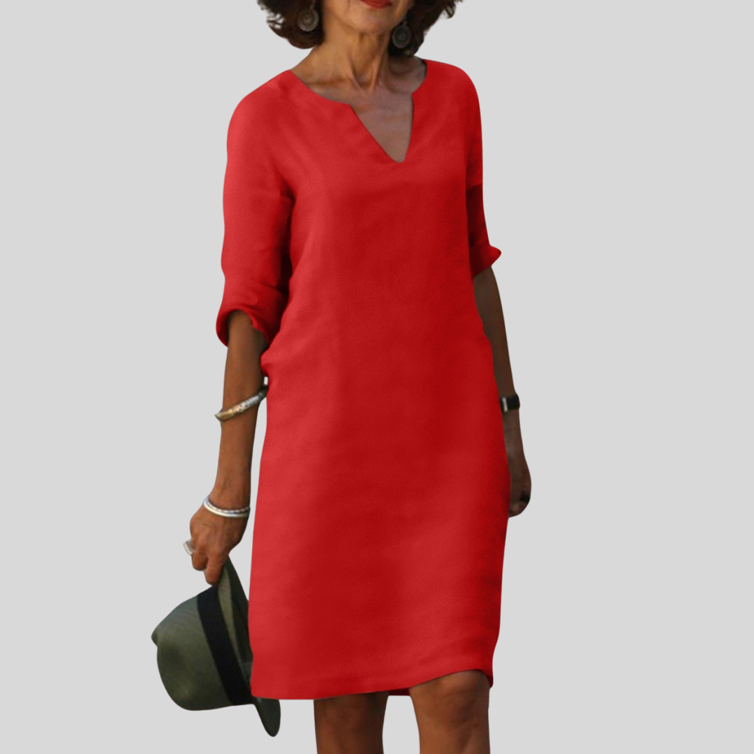 Faith | Women Casual Loose Fit Midi Dress