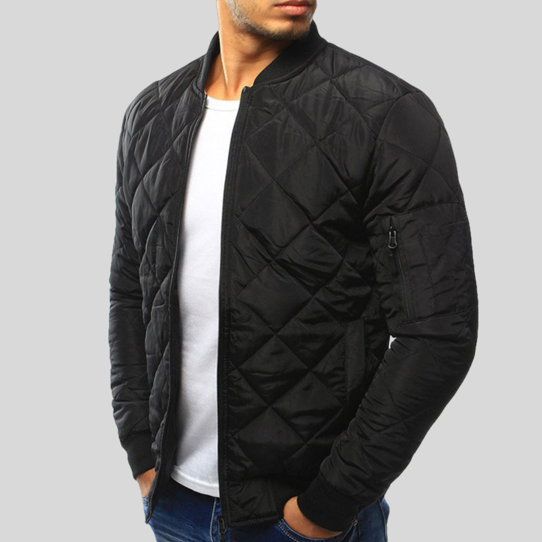 Christian | Quilted Lightweight Bomber Jacket Men