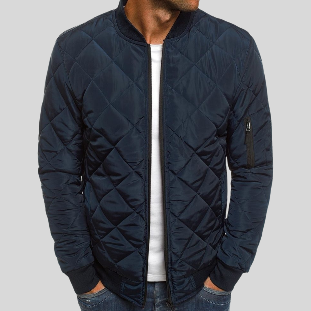 Daniel  | Streetwear Inspired Quilted Jacket For Men