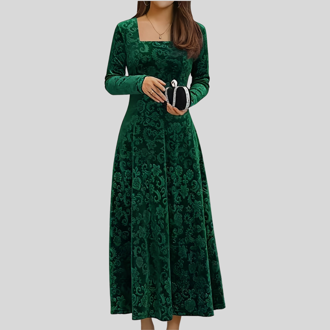 Harper | Women’s Square Neck Party Dress