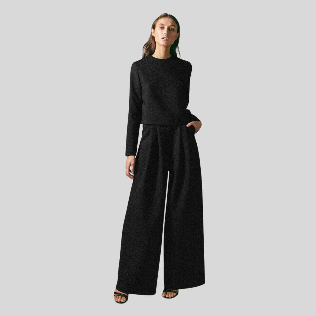 Caitlyn  | Women’s Relaxed Fit Two-Piece Outfit Set