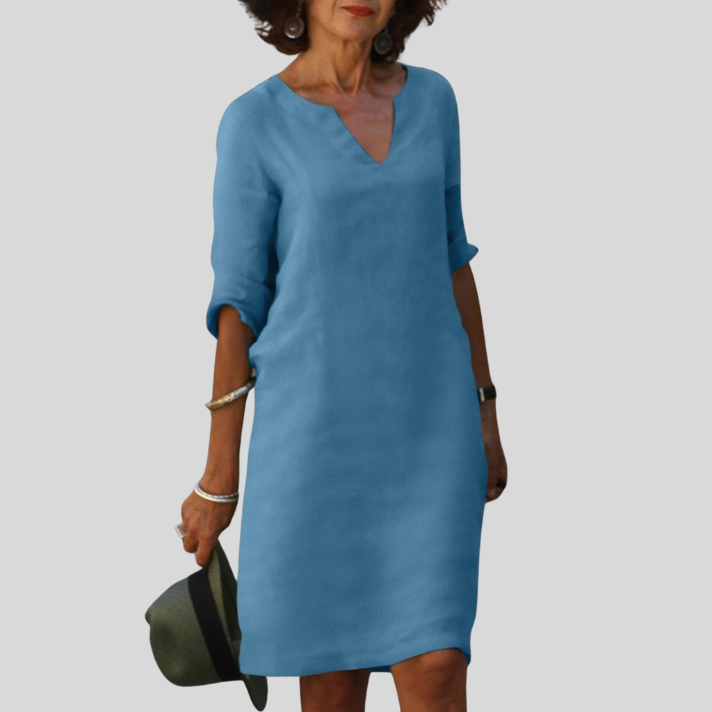 Faith | Women Casual Loose Fit Midi Dress