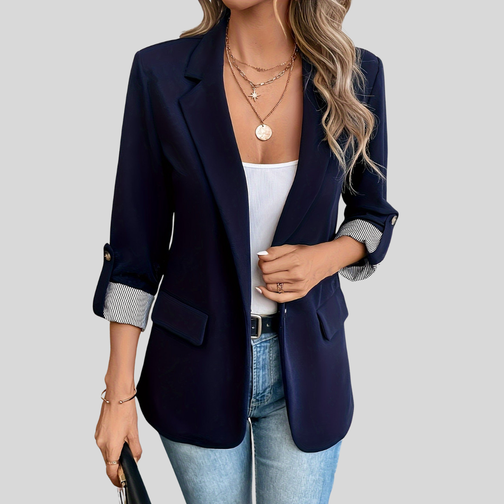 Hazel | Women’s Long-Sleeve Casual Office Blazer