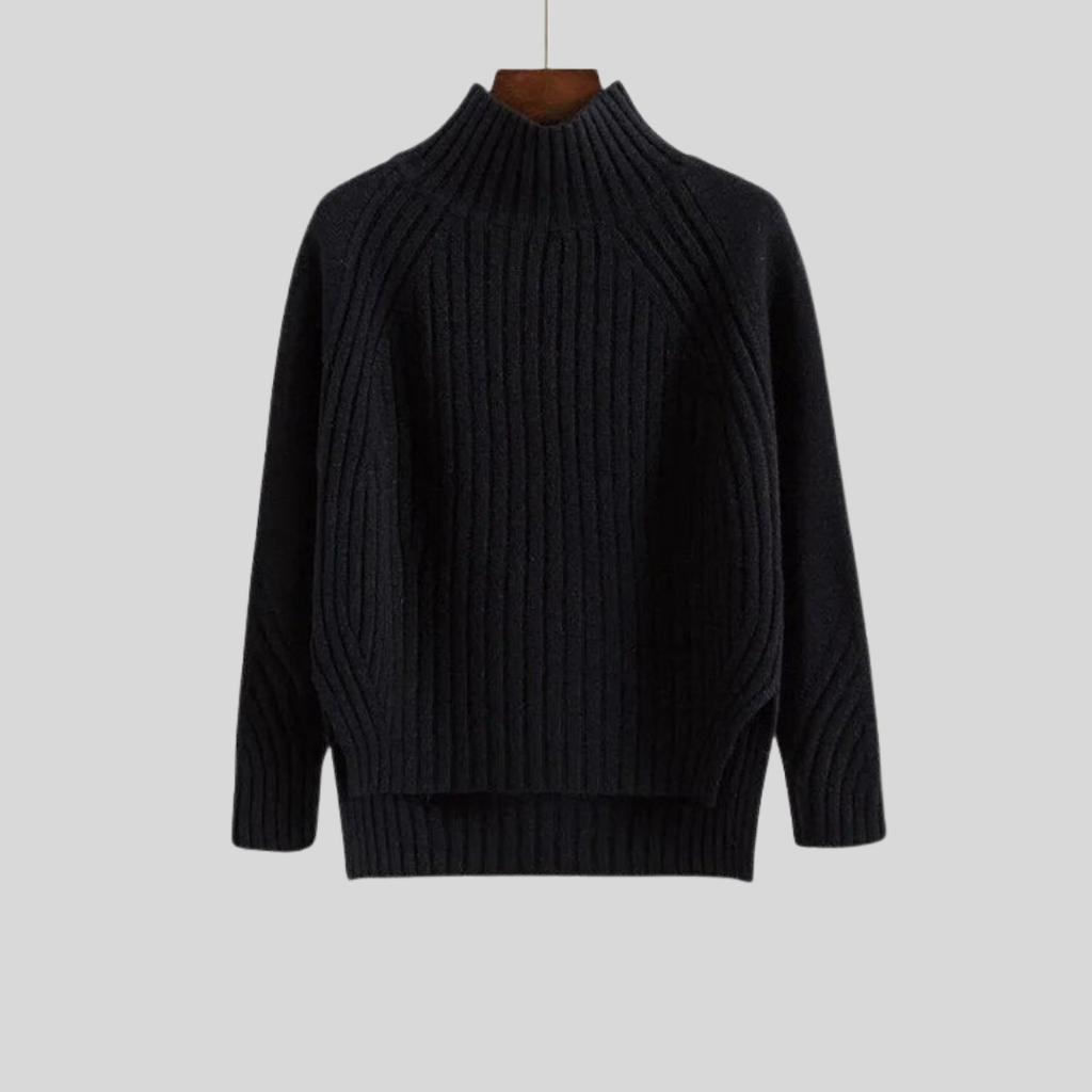 Daisy | Women’s Ribbed Knit Long Sleeve Sweater