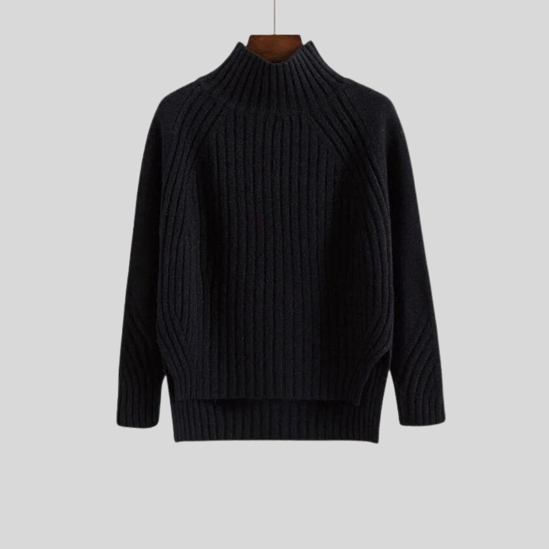 Daisy | Women’s Ribbed Knit Long Sleeve Sweater