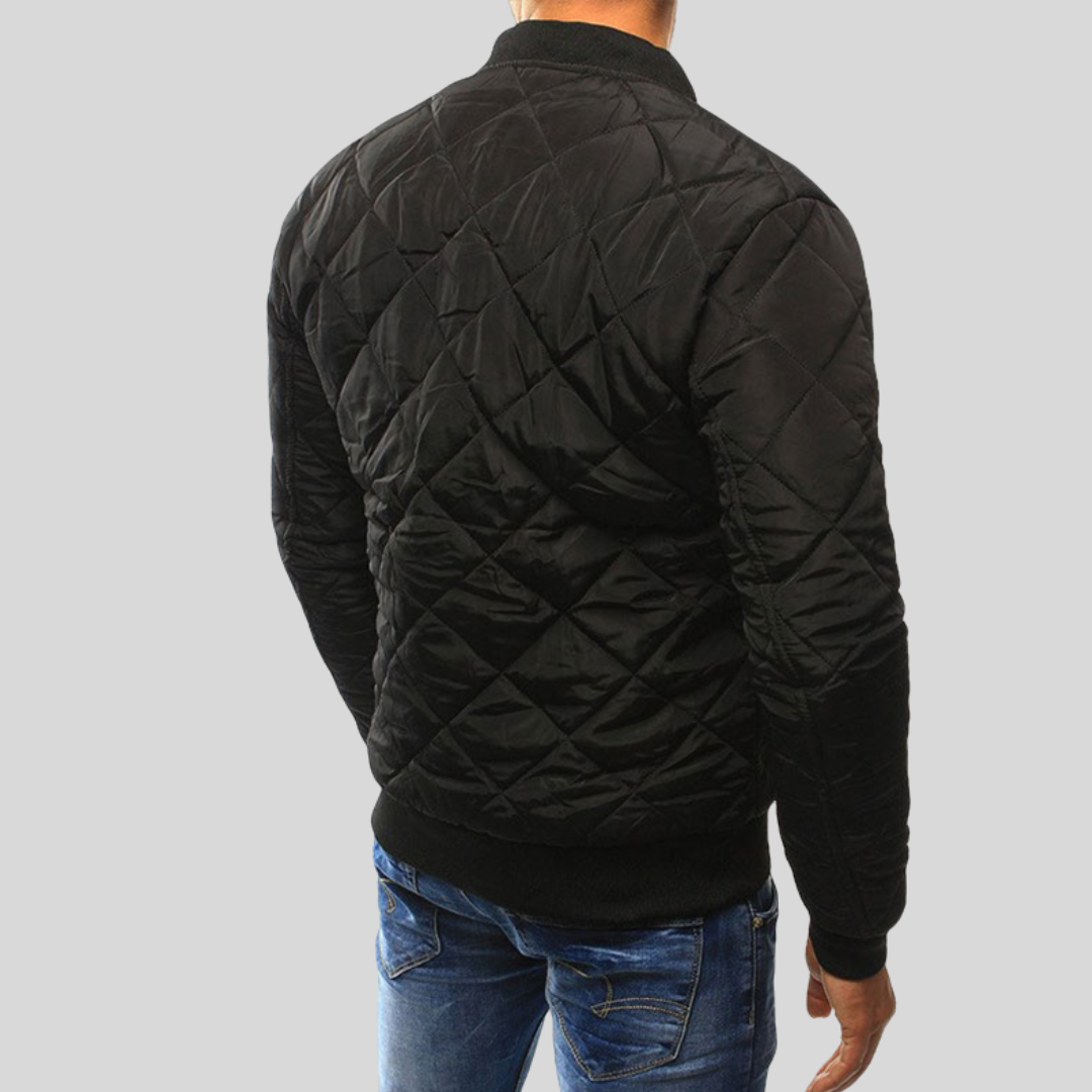 Christian | Quilted Lightweight Bomber Jacket Men