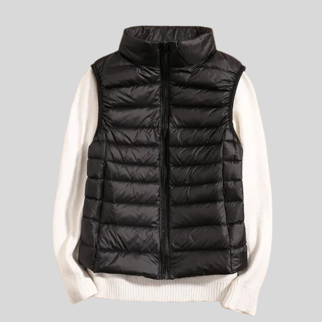 Madison | Women’s Lightweight Zip Front Puffer Vest