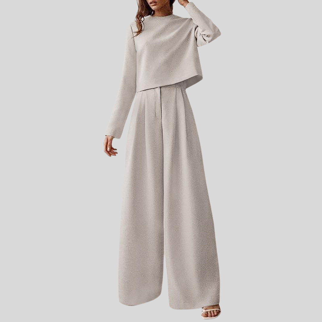 Caitlyn  | Women’s Relaxed Fit Two-Piece Outfit Set