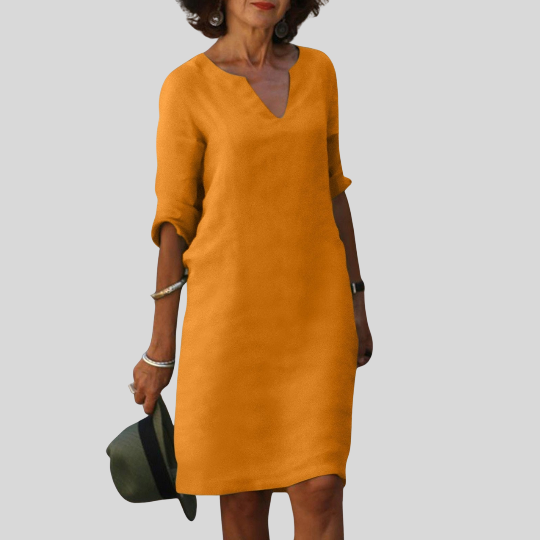 Faith | Women Casual Loose Fit Midi Dress