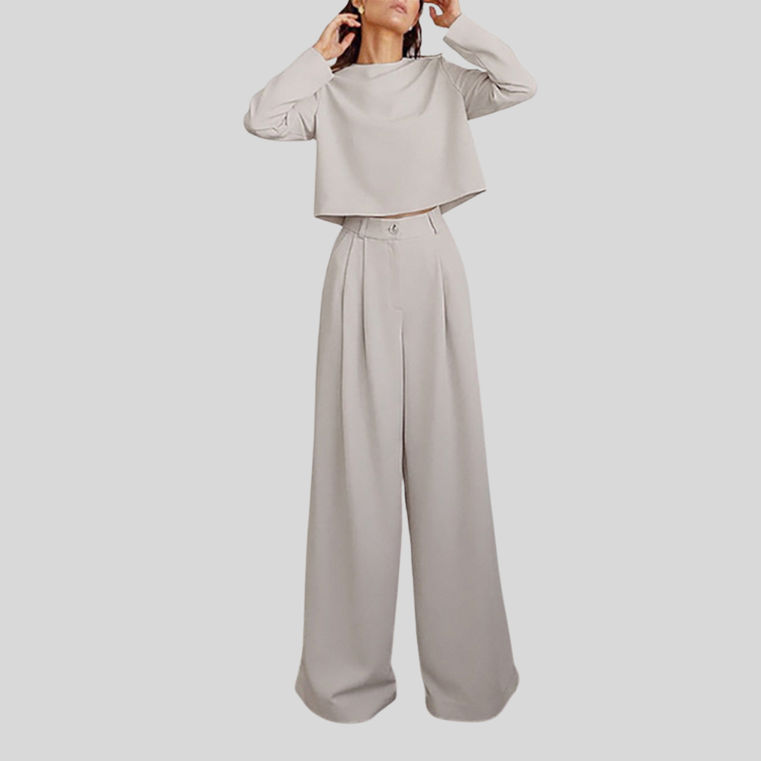 Violet | Women’s Relaxed Fit Two-Piece Outfit Set