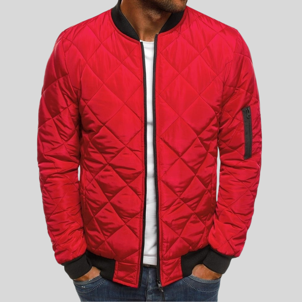 Daniel  | Streetwear Inspired Quilted Jacket For Men