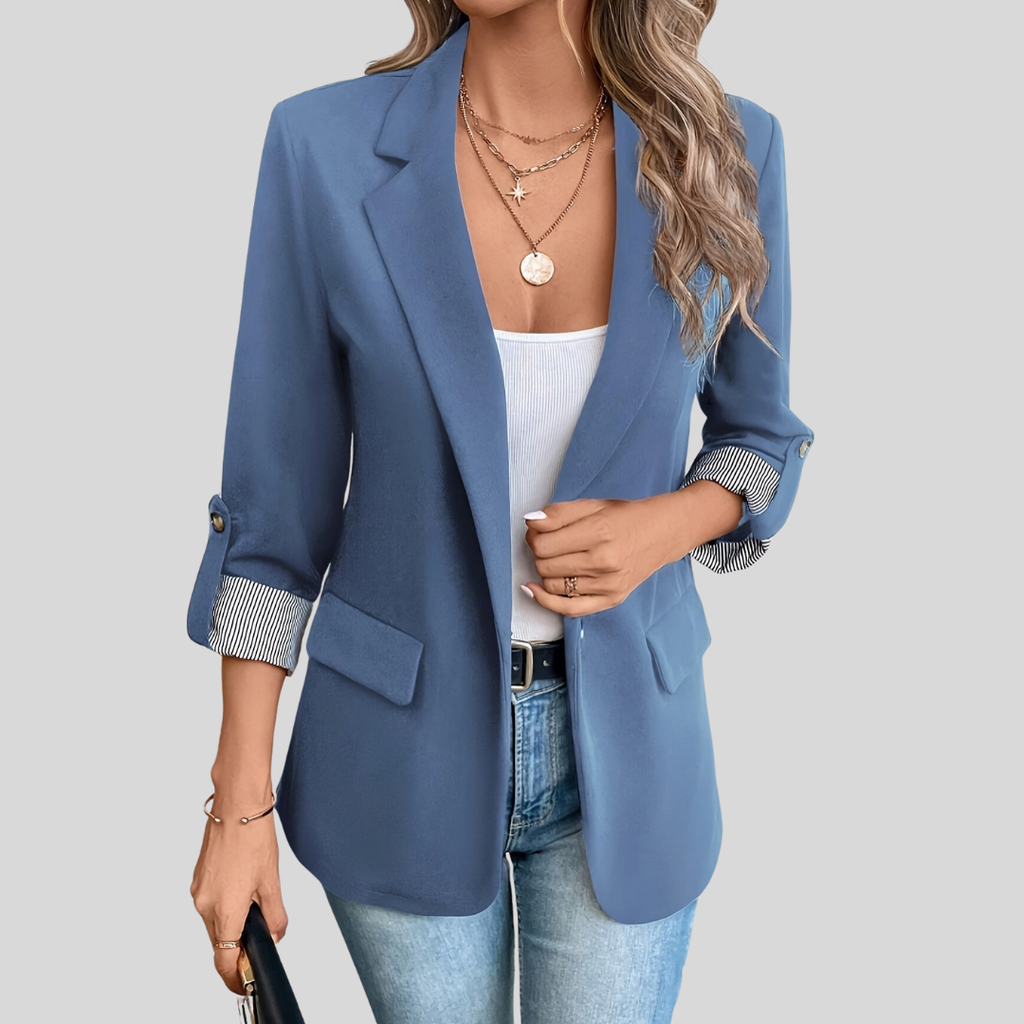 Hazel | Women’s Long-Sleeve Casual Office Blazer