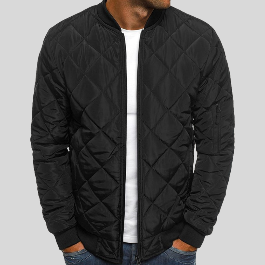 Christian | Quilted Lightweight Bomber Jacket Men