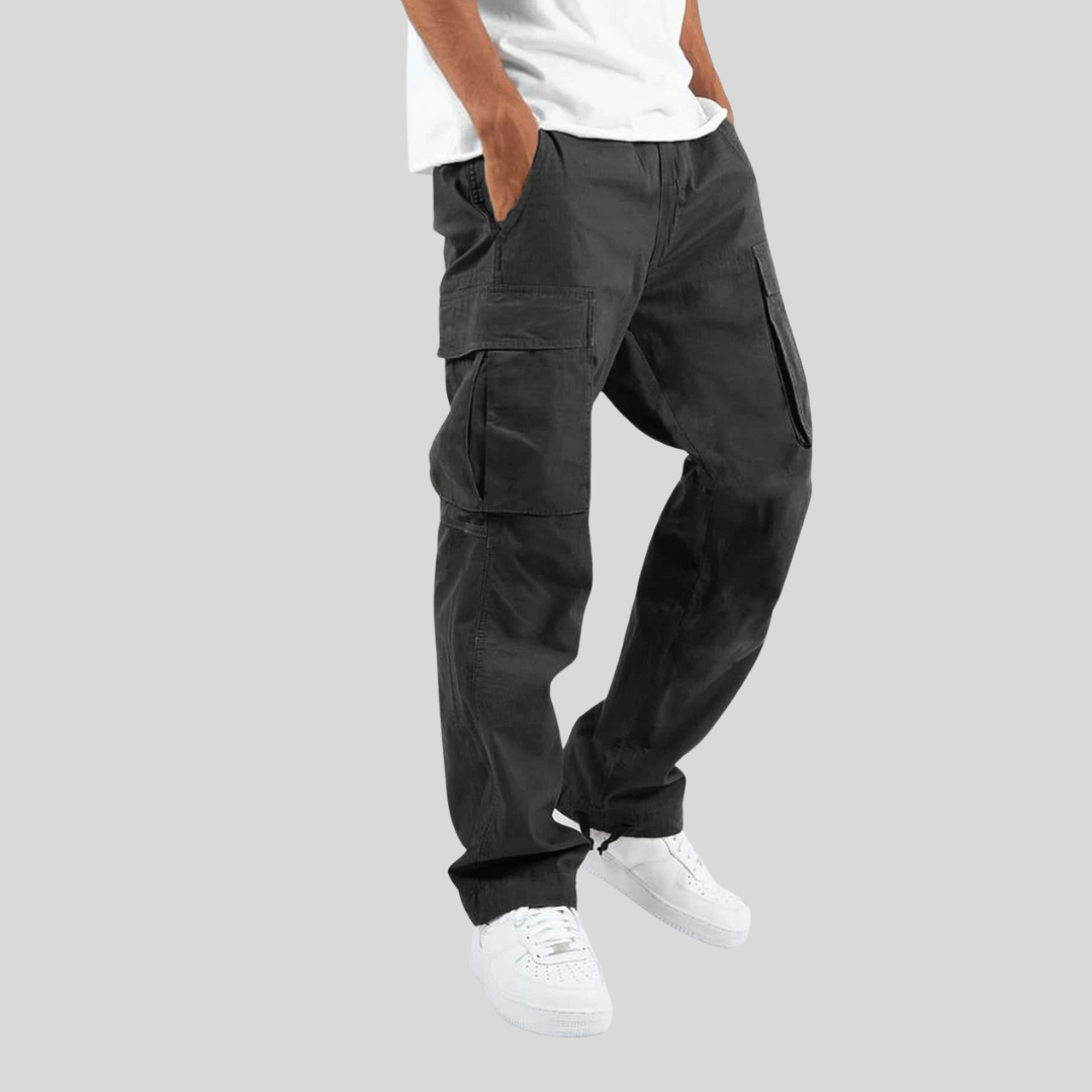 Charles | Men’s Cargo Pants with Side Pockets
