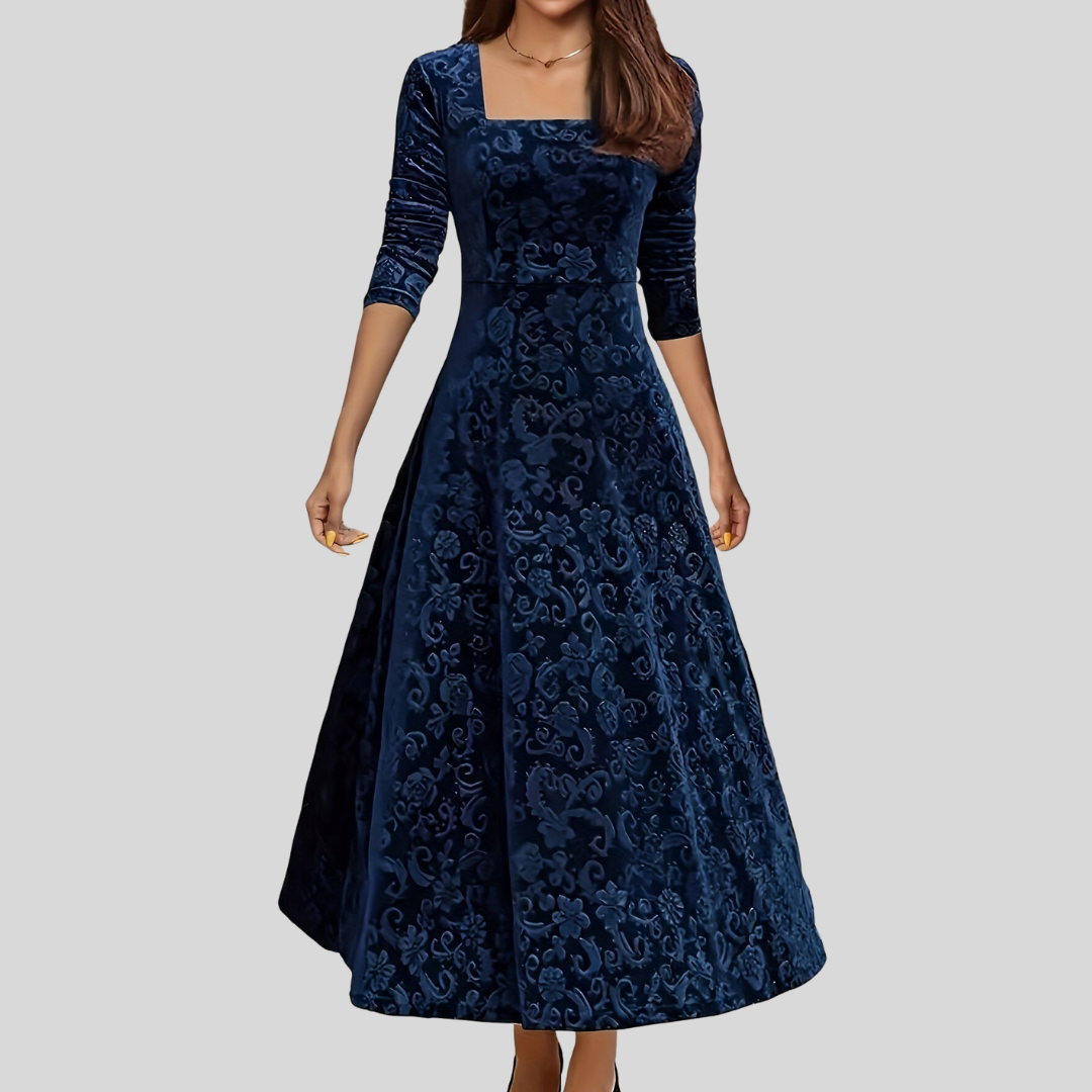 Harper | Women’s Square Neck Party Dress