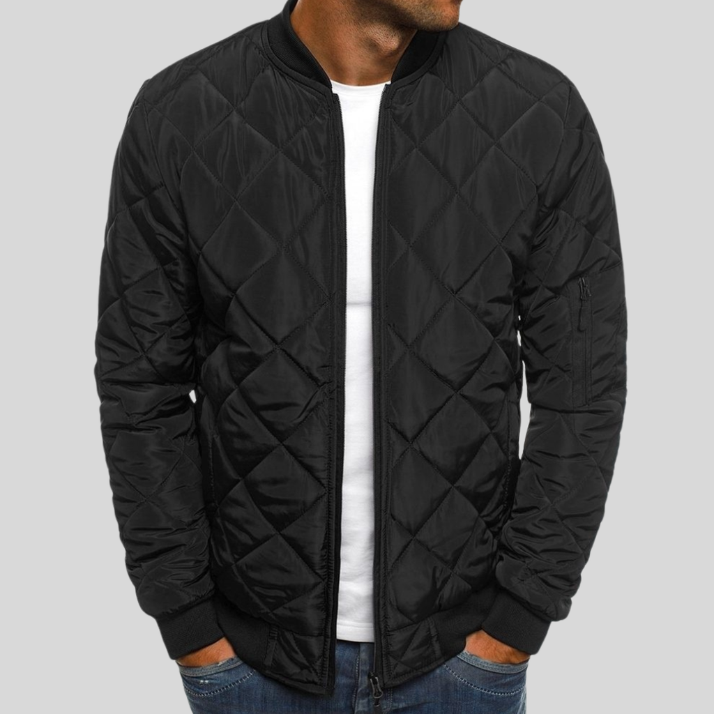 Daniel  | Streetwear Inspired Quilted Jacket For Men