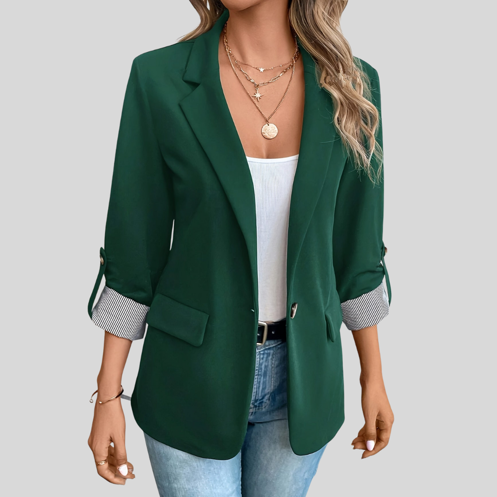 Hazel | Women’s Long-Sleeve Casual Office Blazer