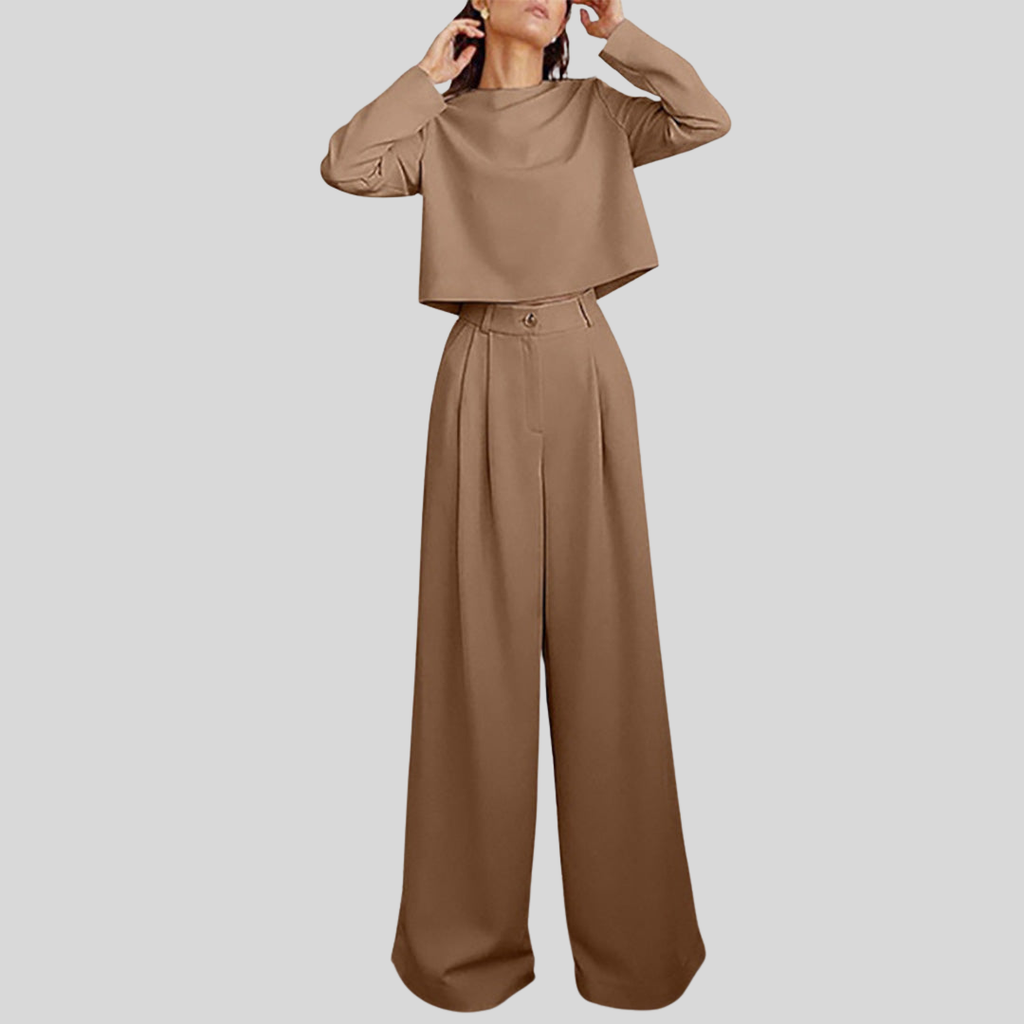 Caitlyn  | Women’s Relaxed Fit Two-Piece Outfit Set