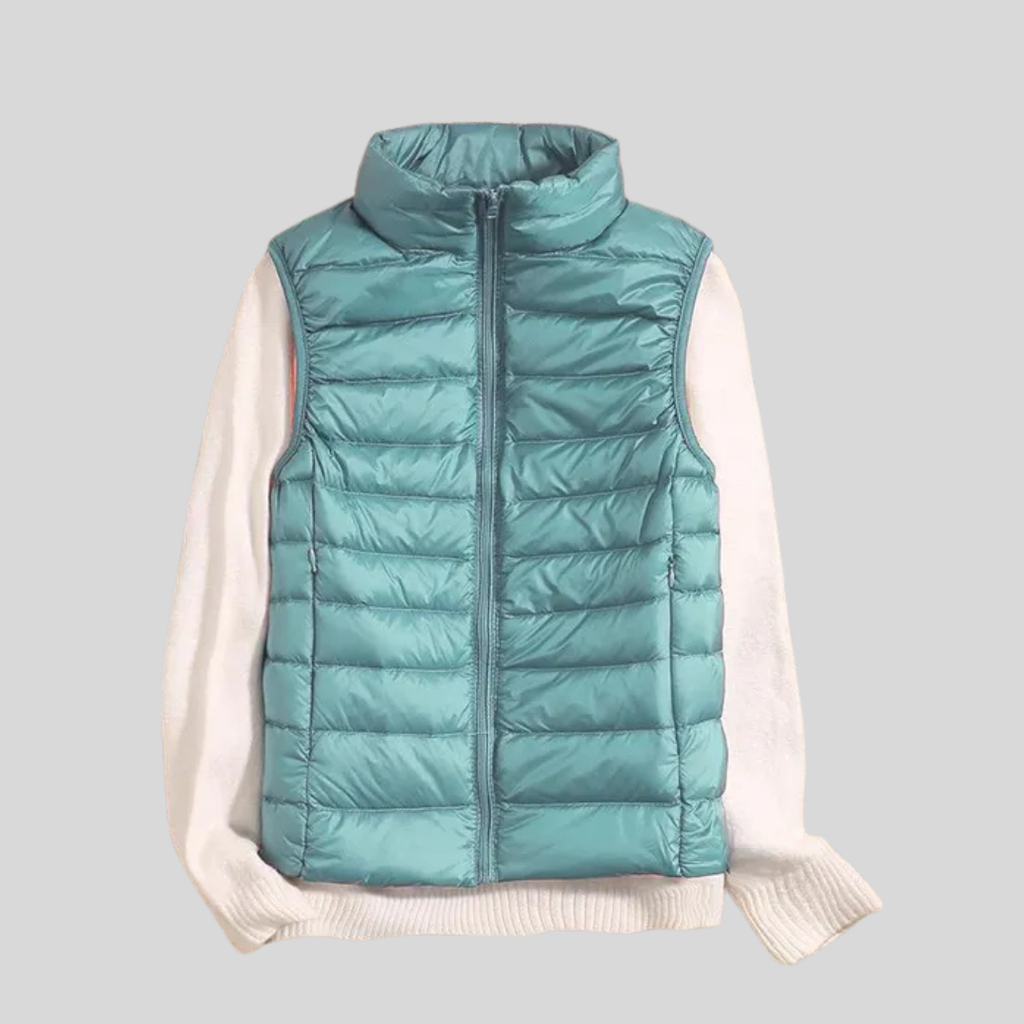Madison | Women’s Lightweight Zip Front Puffer Vest