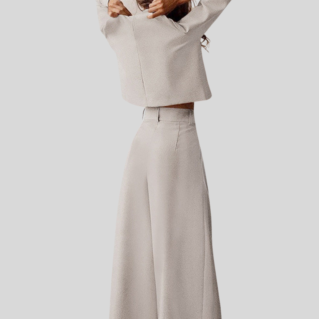 Violet | Women’s Relaxed Fit Two-Piece Outfit Set