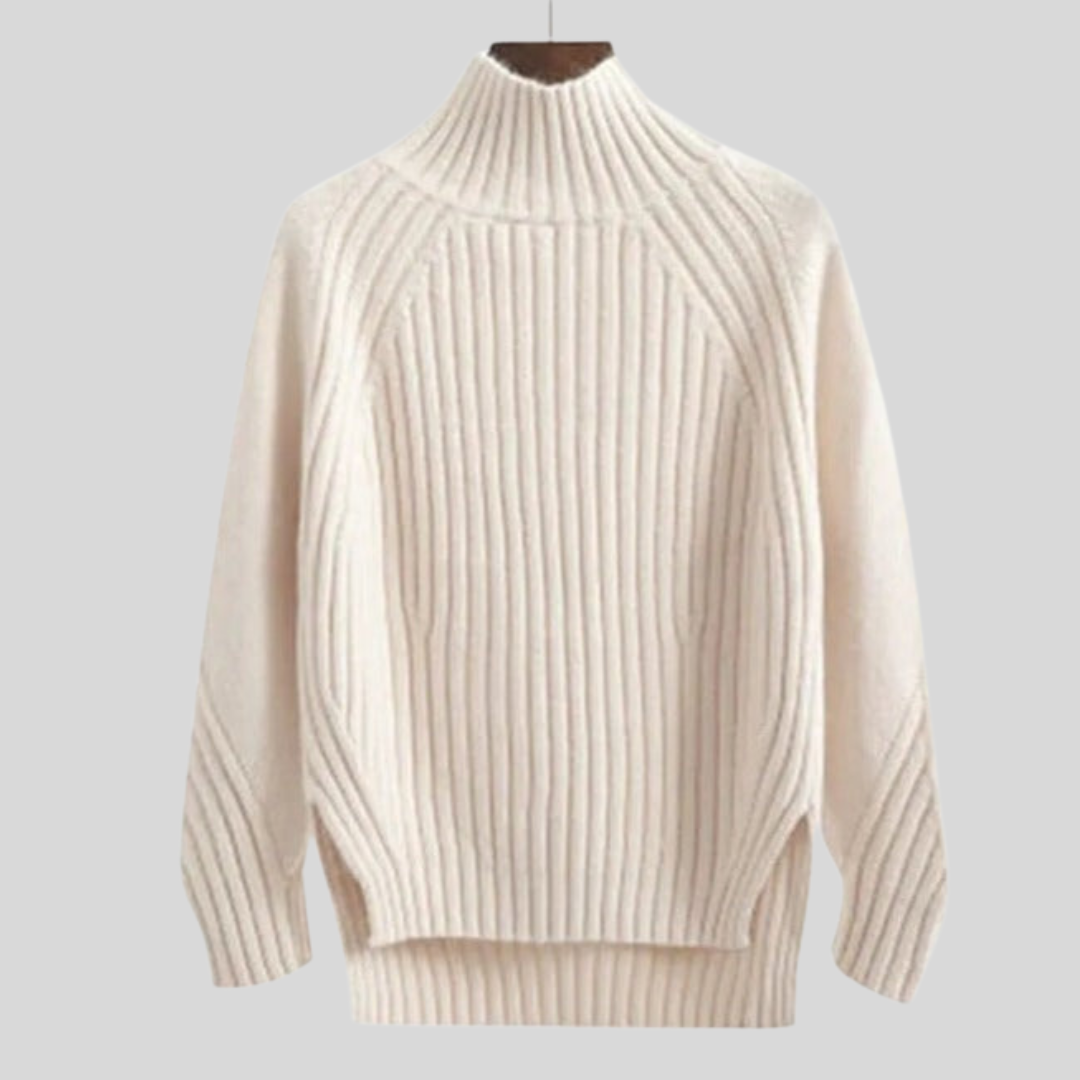 Daisy | Women’s Ribbed Knit Long Sleeve Sweater