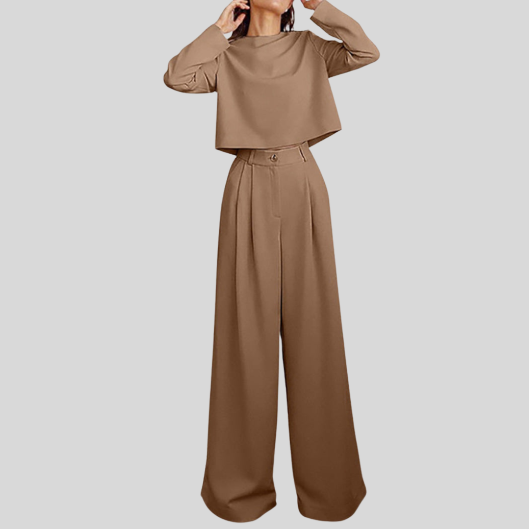 Violet | Women’s Relaxed Fit Two-Piece Outfit Set