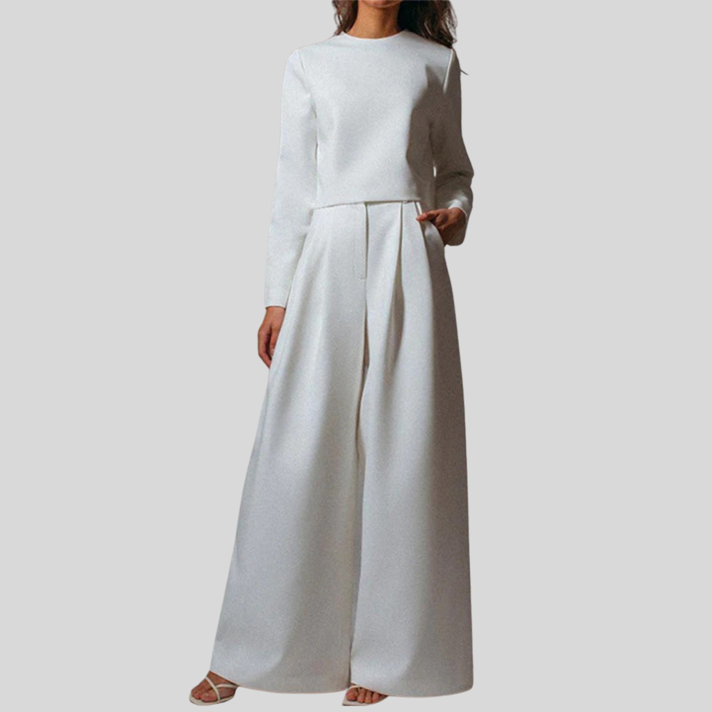 Caitlyn  | Women’s Relaxed Fit Two-Piece Outfit Set