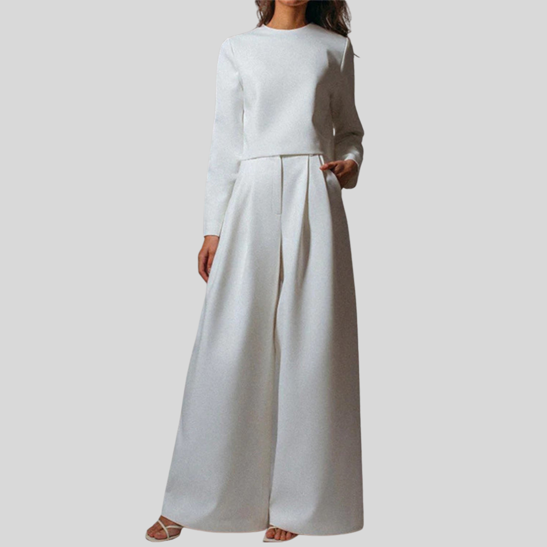 Caitlyn  | Women’s Relaxed Fit Two-Piece Outfit Set