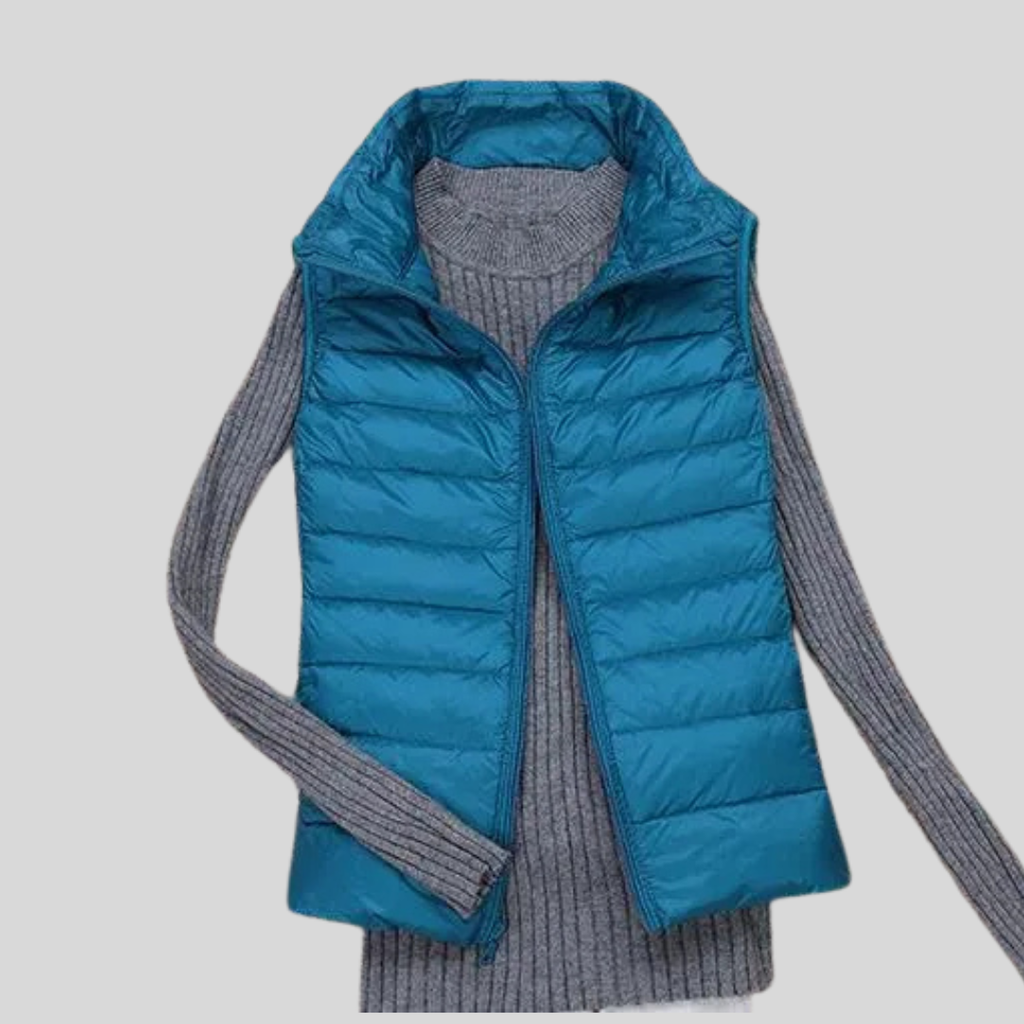 Madison | Women’s Lightweight Zip Front Puffer Vest