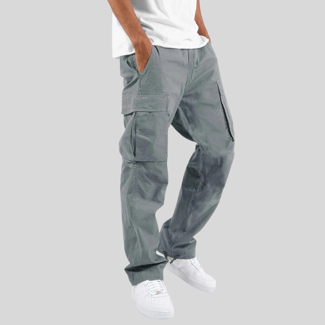 Charles | Men’s Cargo Pants with Side Pockets