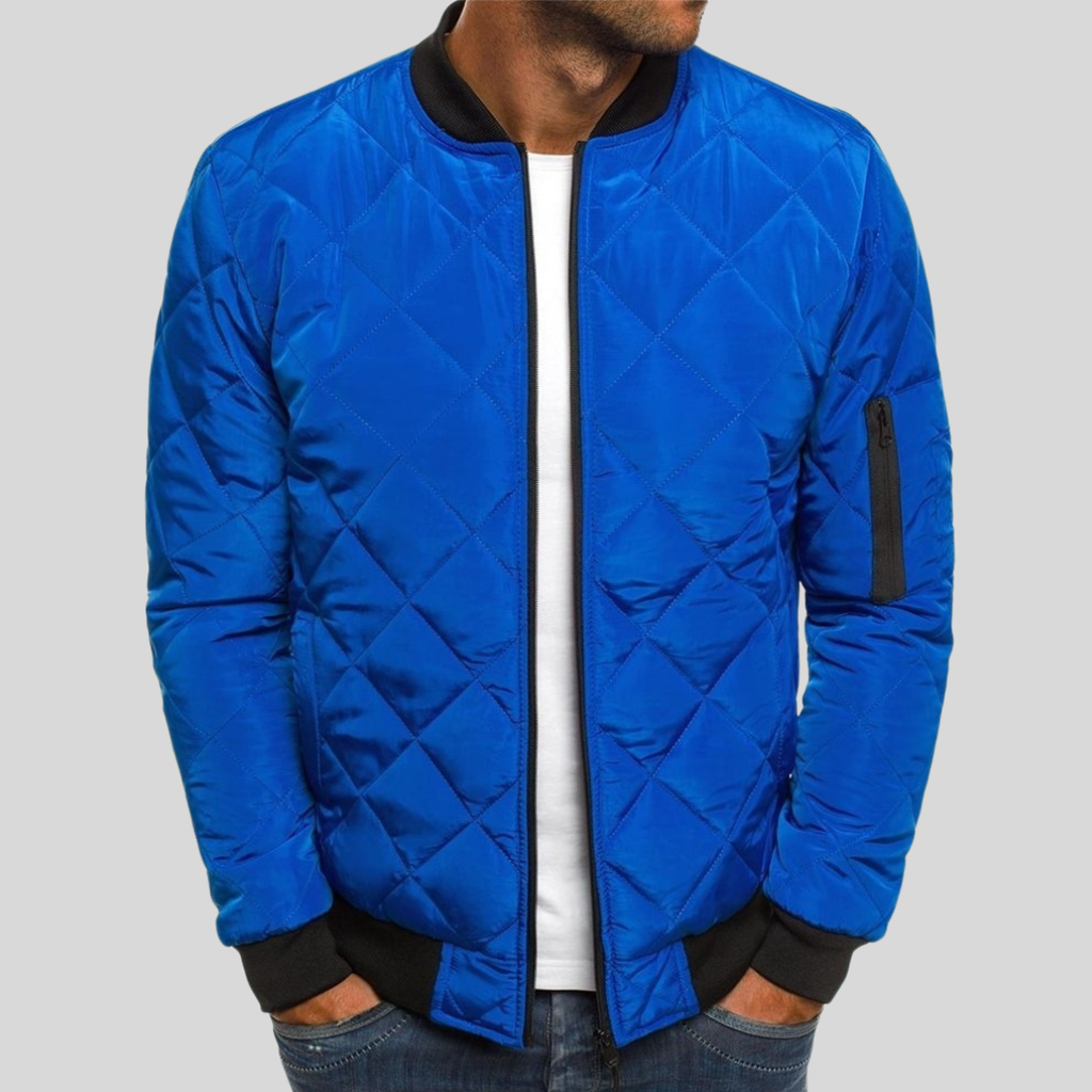 Daniel  | Streetwear Inspired Quilted Jacket For Men