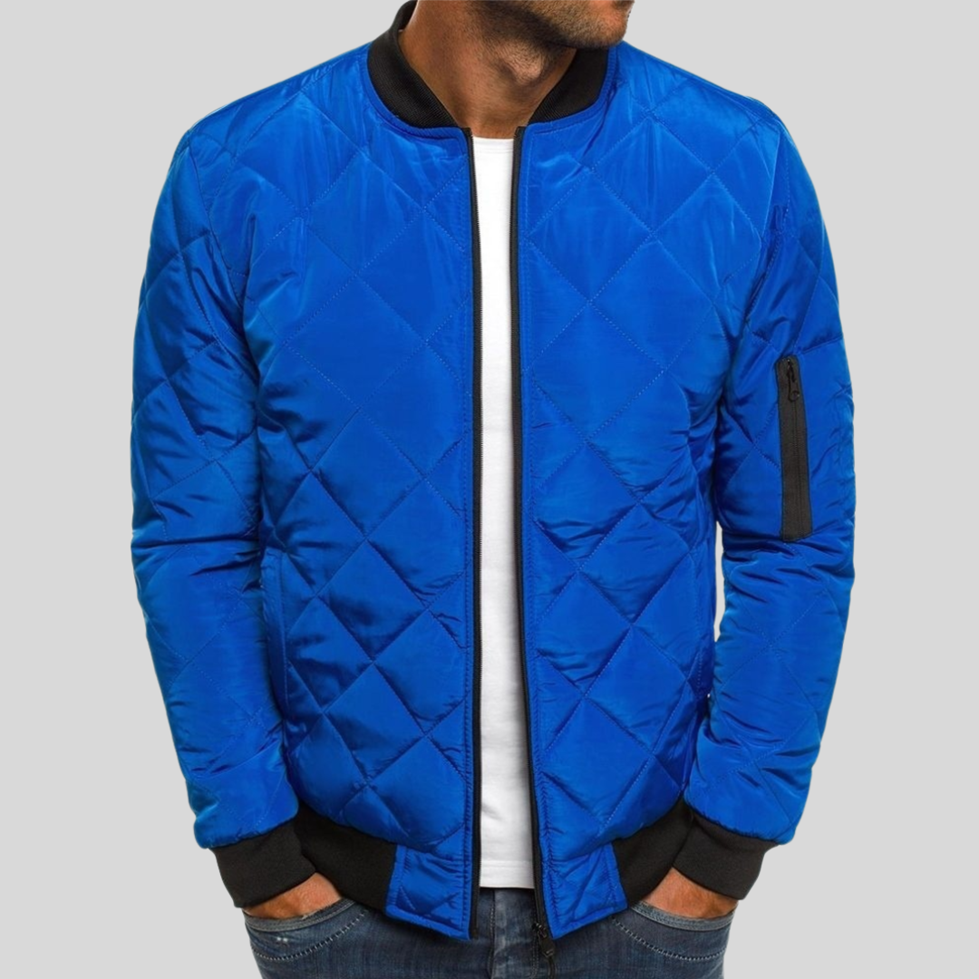 Daniel  | Streetwear Inspired Quilted Jacket For Men