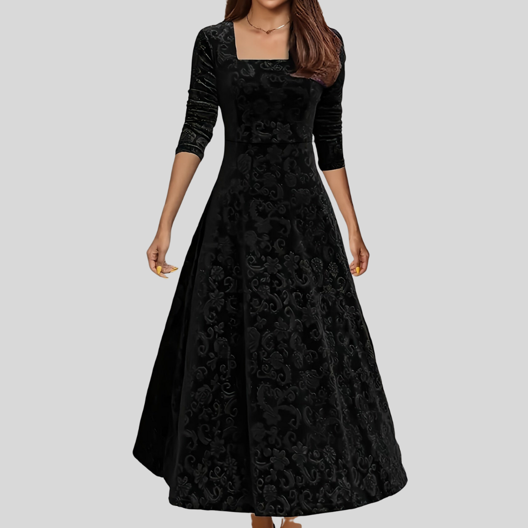 Harper | Women’s Square Neck Party Dress