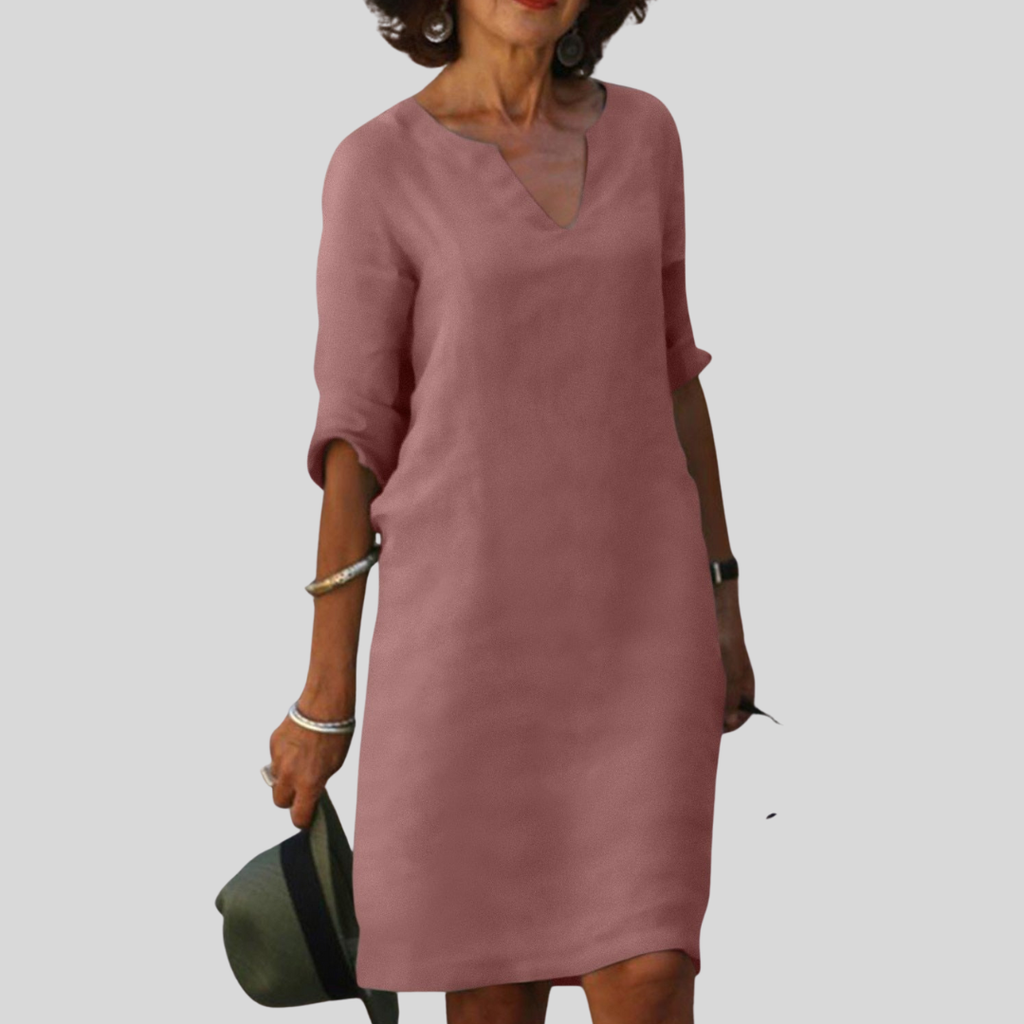 Faith | Women Casual Loose Fit Midi Dress