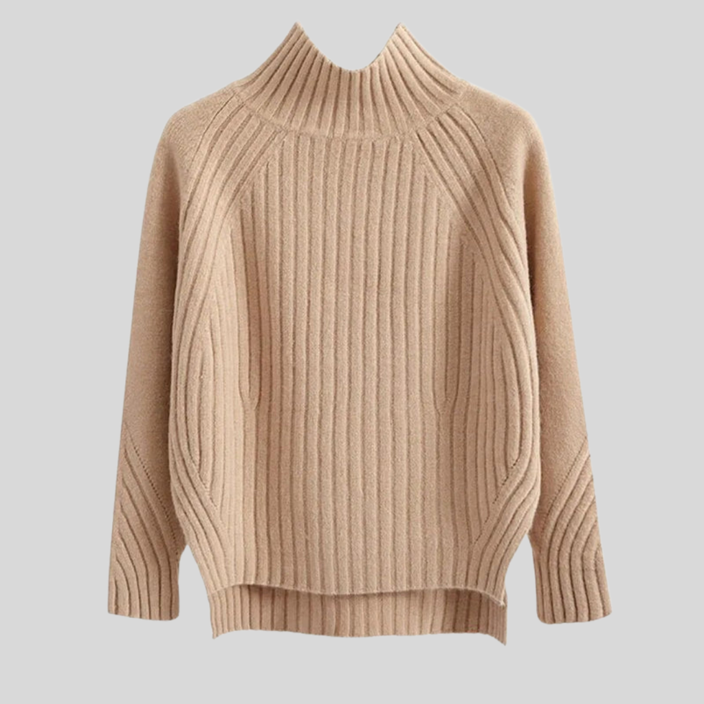 Daisy | Women’s Ribbed Knit Long Sleeve Sweater