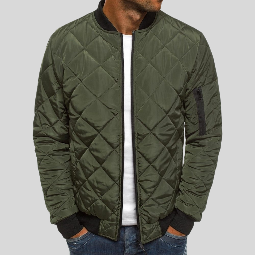 Daniel  | Streetwear Inspired Quilted Jacket For Men
