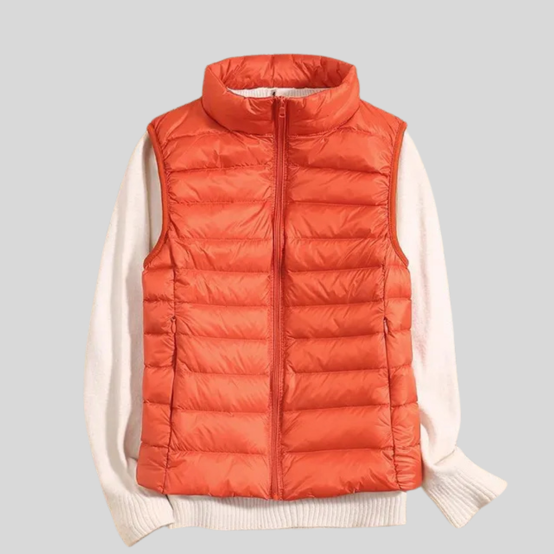 Madison | Women’s Lightweight Zip Front Puffer Vest