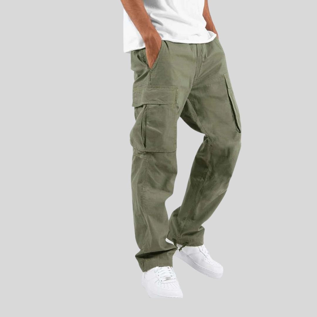 Charles | Men’s Cargo Pants with Side Pockets