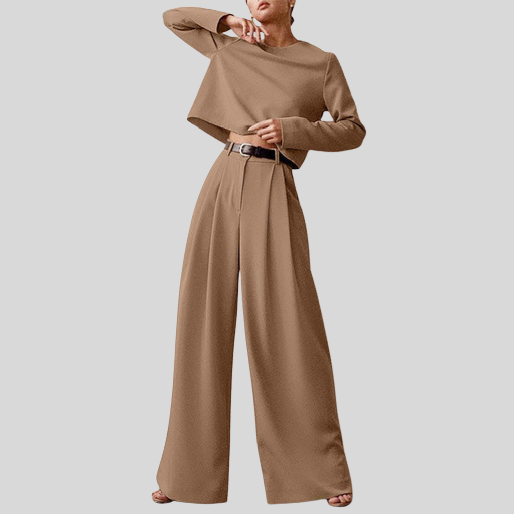 Violet | Women’s Relaxed Fit Two-Piece Outfit Set